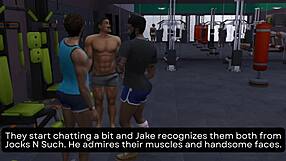 owen and jake bang the new neighbor couple in wild sims 4
