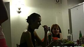 Close up and personal look at college party sex with young people and orgies