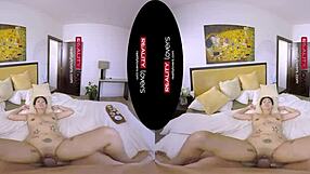 Thai girl rides hard in raw POV action!