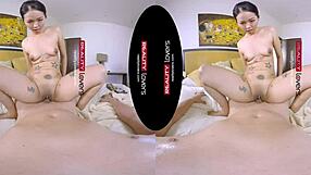 Real love making experience with a beautiful Thai woman without any inhibition