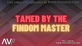 Maledom BDSM slave training: a dirty talk audio story