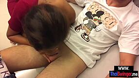 Married Thai woman has a short and intense sexual experience