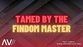 Maledom BDSM slave training: a dirty talk audio story