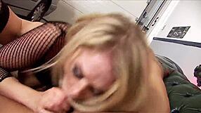 European orgy with skinny sluts and muff diving action