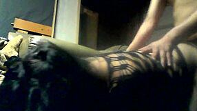 Big tits homemade brunette gets bent over doggystyle