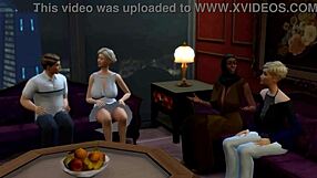 3D adult video with Arab beauty Tammy and her new big tits