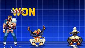Mugen animated porn with Mary Angel