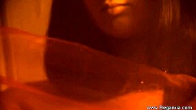 Beautiful Indian woman in solo performance