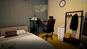 My femboy roommate: a sexy game of reading