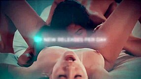 Three hot girls enjoy soaking wet cunnilingus outdoors