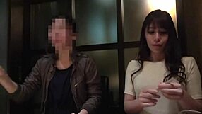 A hardcore amateur video with natural tits and an Asian starlet