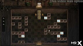 Solving the puzzles in Treasure of Nadia visual novel