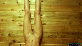 Steamy solo session with tiny tits and hot undressing