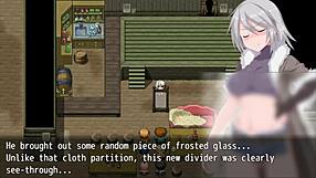 Anime humiliation: Grace in the labyrinth town part 4