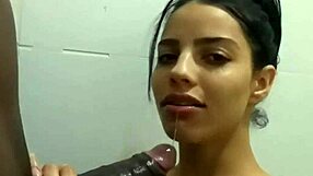 Jeferson and EMI's bathroom mishap turns into an erotic adventure