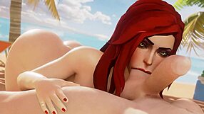 3D animated League of Legends sex scenes with big cocks and cum shots