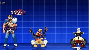 Mugen animated porn with Mary Angel