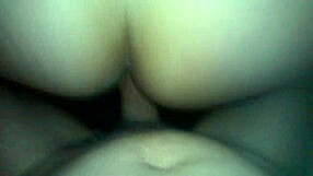 Deep and hard anal sex with my wife at home