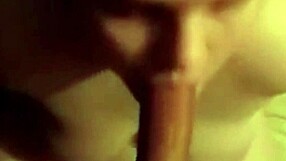 Housewife gets a hot facial in a homemade porn video