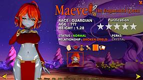 Detailed walkthrough of the animated porn game Champion of Realms 6 in English