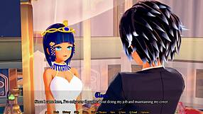 hey, check this tanned nurse with huge tits in hospital anime action, wanna play champion of realms 6?