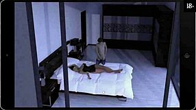 My cute roommate gets some action in this video
