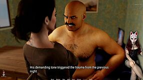 Big tits bouncing while being banged in a rough doggystyle scene in the animated series Tales from the Deep Eve