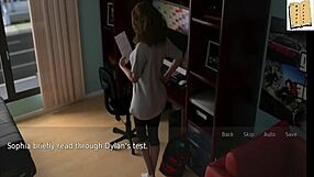 A wife and stepmother’s erotic story in anime form