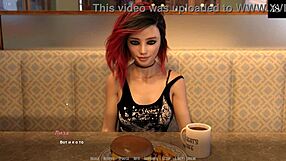 Big tits and hard cock in a hardcore scene