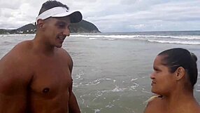 I made love to a beautiful woman I met at the sea and she gave me a great anal sex