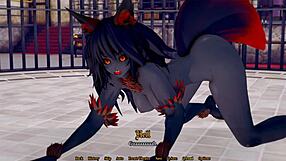 hey, check this tanned nurse with huge tits in hospital anime action, wanna play champion of realms 6?