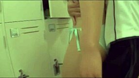 Step-sister and step-brother have sex in this porn video