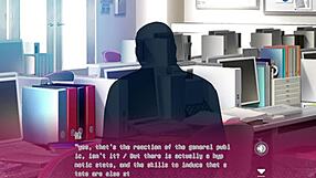 English subtitled visual novel of teacher and delinquent duo
