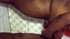 Big black cock enjoys the newest pussy