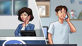 Summer time saga part 37 with a happy ending