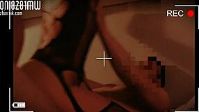 Amateur wife gets double penetration in homemade video