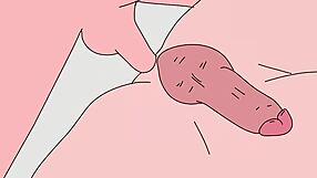 Bakugo and Deku's passionate encounter in alternative anime porn