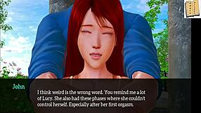 3D animated hentai with an adult visual novel style gameplay
