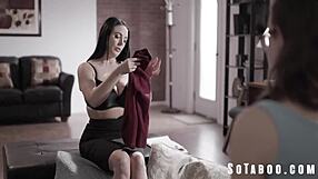 Fantasies become reality: Big boobed babes get horny with cunilingus and ass fucking in group sessions