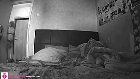 Free hidden camera footage of a young wife spying on a petite teen