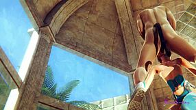 Discover gay porn with Elsa femboy in Disney Frozen yaoi