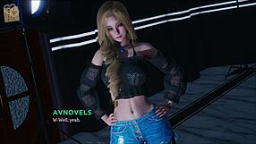 Whoa! Sexy 3D Hentai Teen Stuns in Eternum 65!