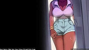 Anime sex with big cock in Milfs Plaza 8