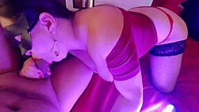 Big tits homemade video with rough sex and cameltoe