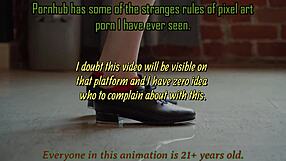 Yuri Katame Pingeon's latest scenes in a set of two videos