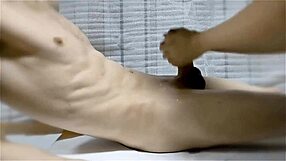 A real sensual massage with a happy ending
