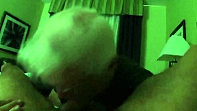 A straight man gets oral sex from a gay man