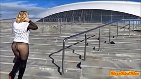 Public flash in Olimpic park in Sochi 2014