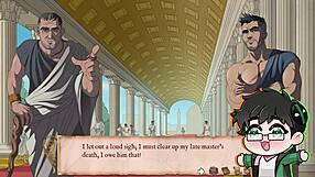 Gay gladiators fight for freedom and love in anime