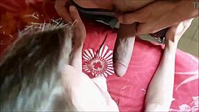 Hot amateur couple enjoys wild sex in various positions